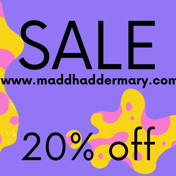 Madd Hadder Mary Accessories - WEBSITE SALE🤠🚨